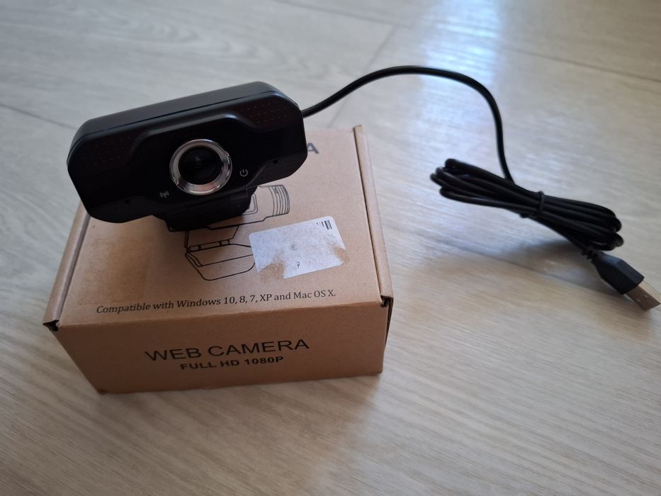Cameră Web Full HD 1080P - (Model XJ6006C)