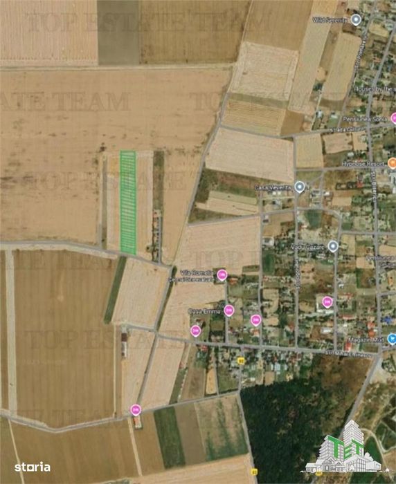 Teren extravilan arabil, Vadu Corbu, Constanta