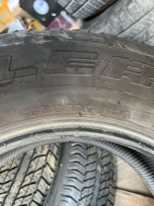 Продам летние шины “BRIDGESTONE DUELER”