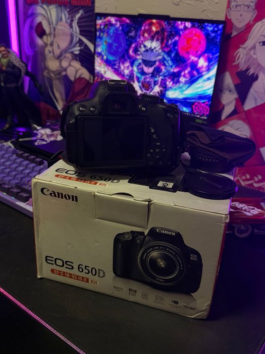 Canon 650 D фотокамера