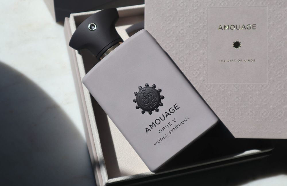 Парфюм Amouage opus V woods symphony