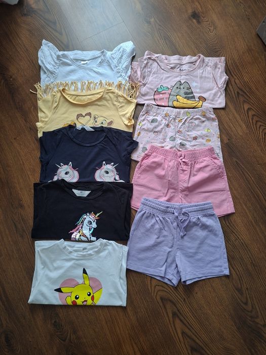 Lot 4-6 ani fete / 110-116 cm