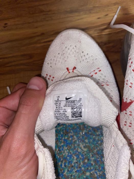 Маратонки Nike vapor max