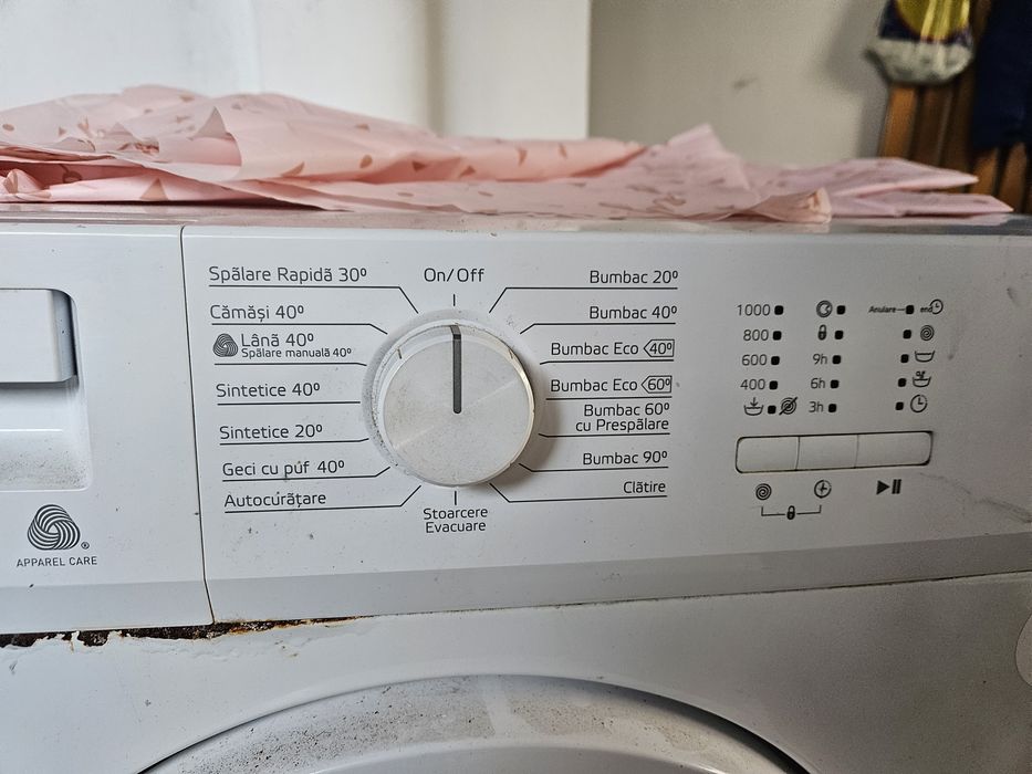 Maṣ̌ină de spālat arctic