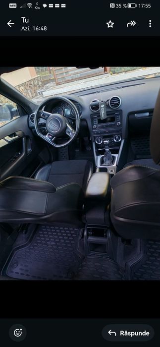 Audi A3 quatro S Line 2012