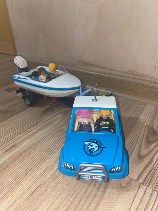 Playmobil комплект от 4 части