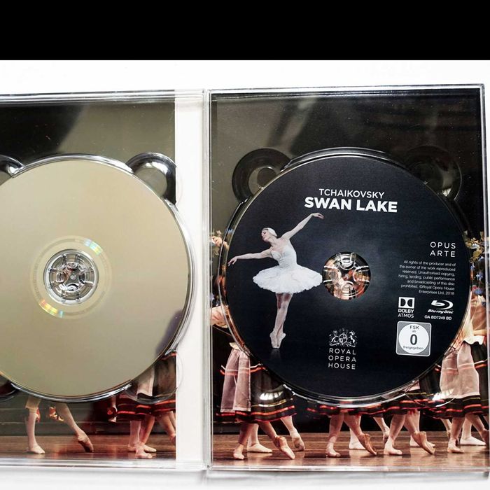 TCHAIKOVSKY – THE BALLETS (Opus Arte, Royal Ballet, Royal Opera House)