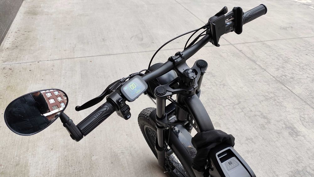 Riding Times Z8 E-bike + Seat Extension