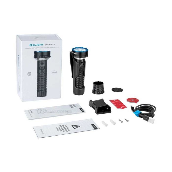 Lanternă multifuncțională OLIGHT Prowess cu iluminare bidirecțională