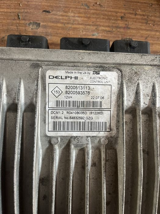 kit pornire dacia logan 1,5 dci euro 3