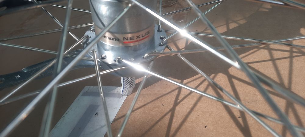 Комплект колеса планетарная втулка