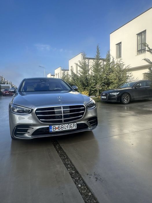 MERCEDES-BENZ S-Class 2021 — imagine 4