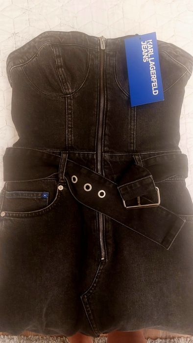 Дънкова рокля Karl Lagerfeld