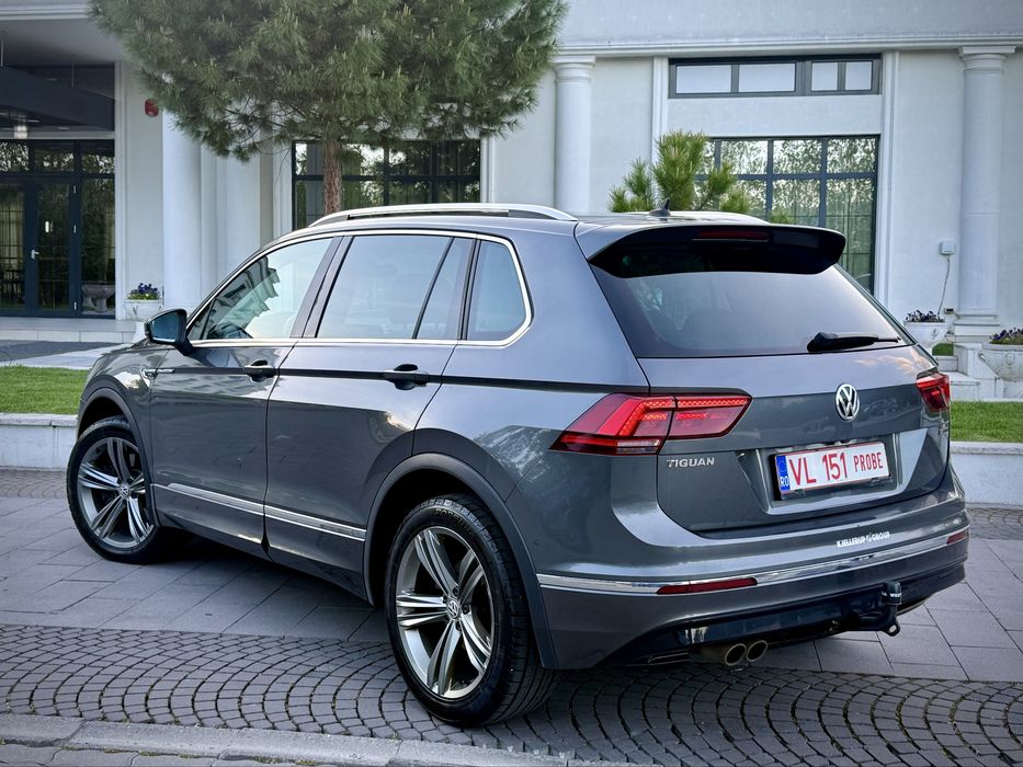 VW Tiguan R-Line 2.0TDI 190 CP 4X4 DSG Full ! Garantie 12 Luni