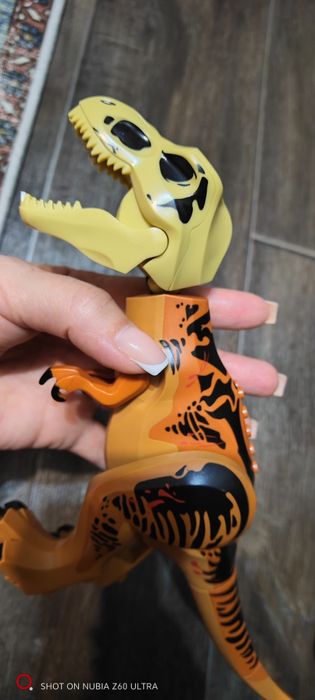 Лего динозавры (разные)