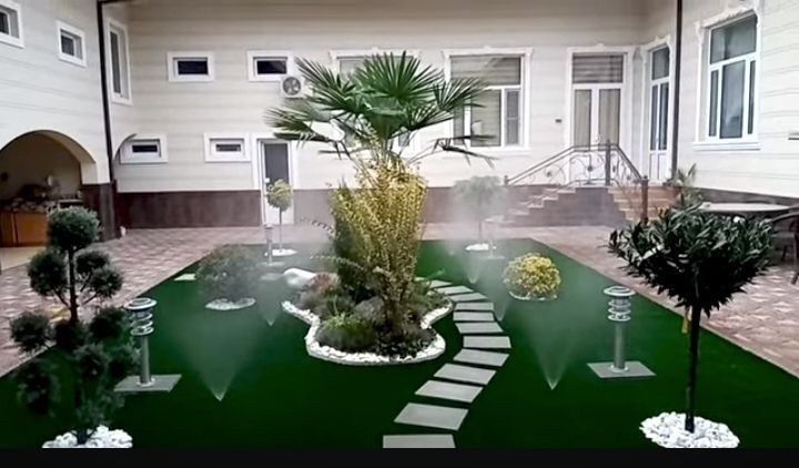 Landshaft dizayn dekarativni dizayin