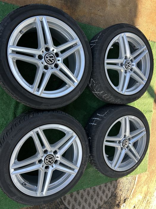 5х112 17 за vw passat golf 5 touran ladi skoda seat