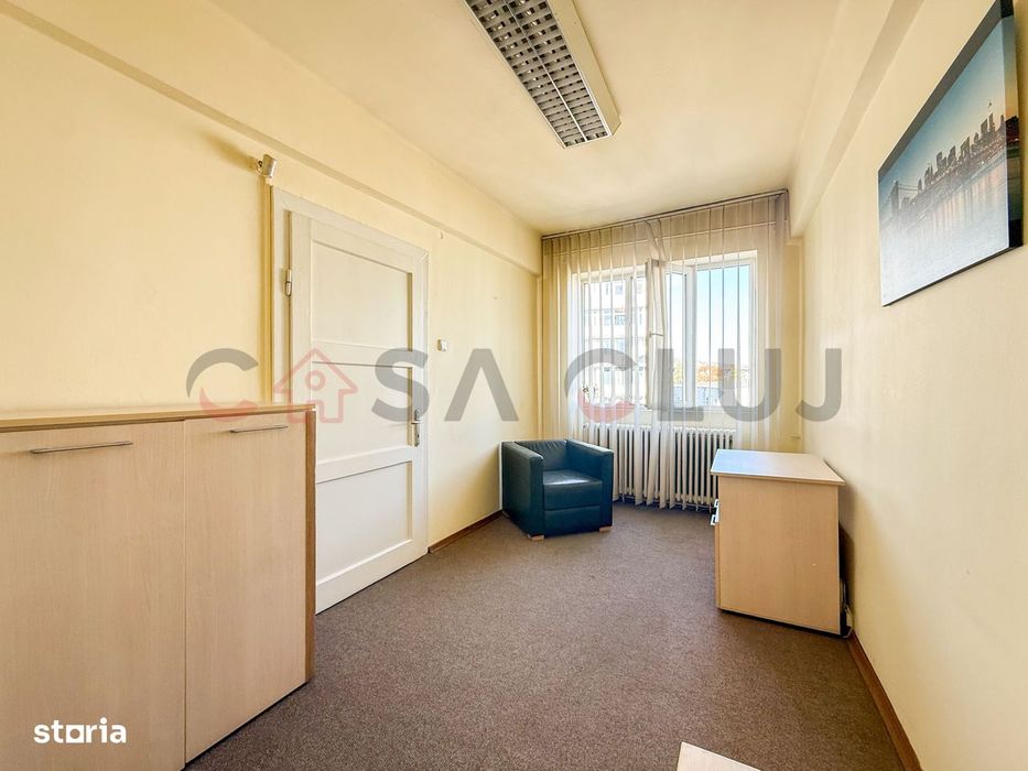 Apartament 2 camere | Piața Mihai Viteazu | ideal investiție sau birou
