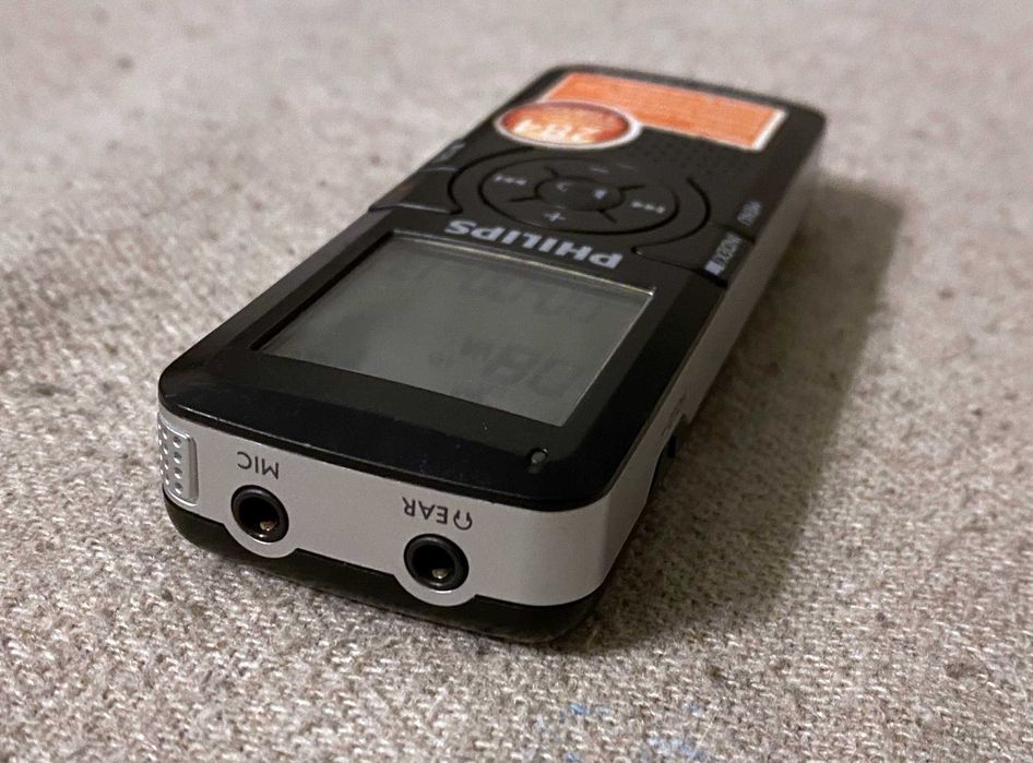 Reportofon digital Philips LFH0622 Voice Tracer