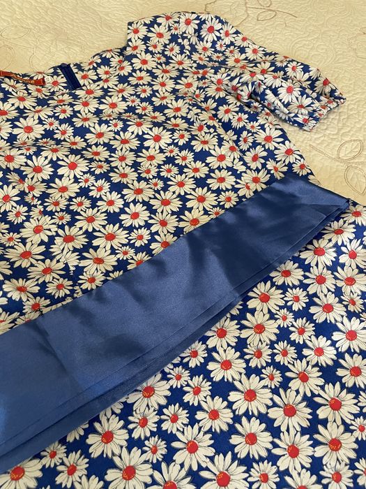 Платье хлопок , длинна макси