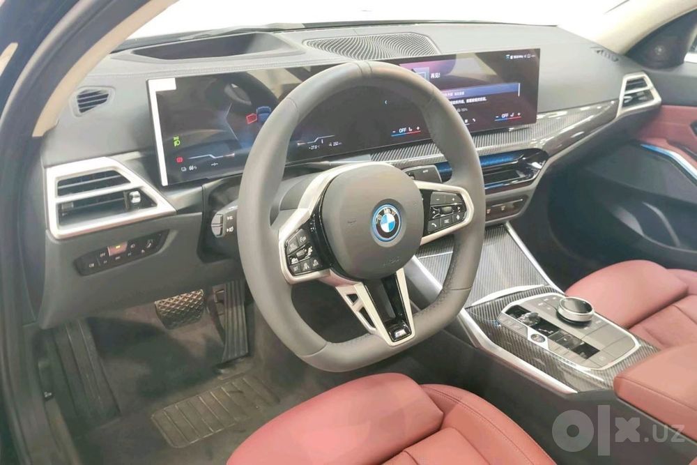 BMW i3 40L M Sport, 2026, Темно-синий.