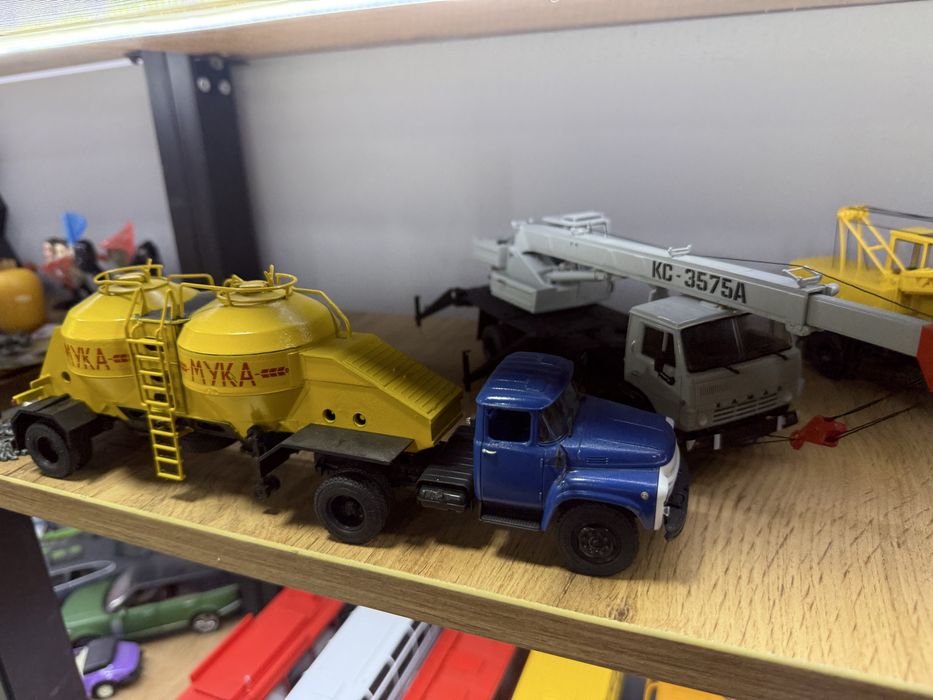 Ссср модельки 1:43 коллекционная модель грузовики