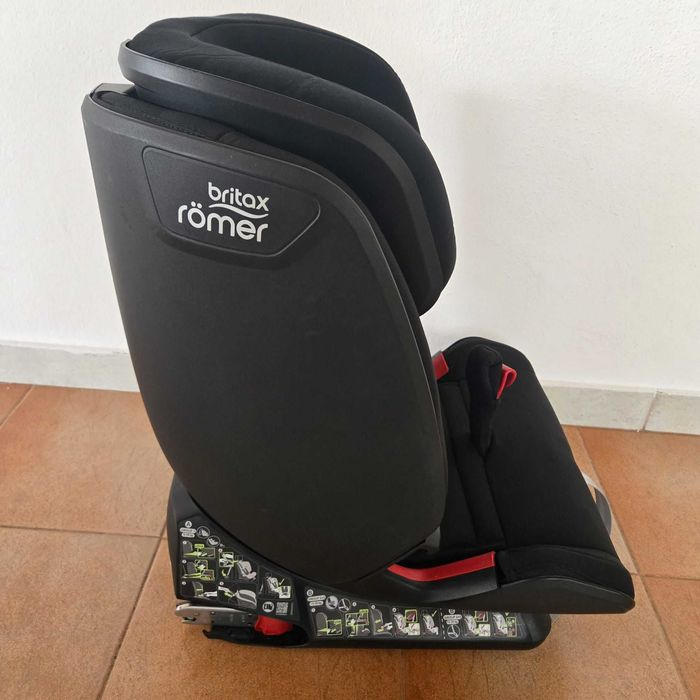 Scaun auto Britax Romer  Evolvafix negru
