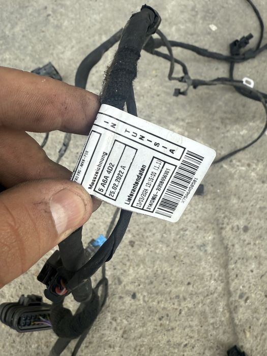 Предна инсталация парктроник бмв г20 г21 г30 г31 г22 г26 bmw g20 g21