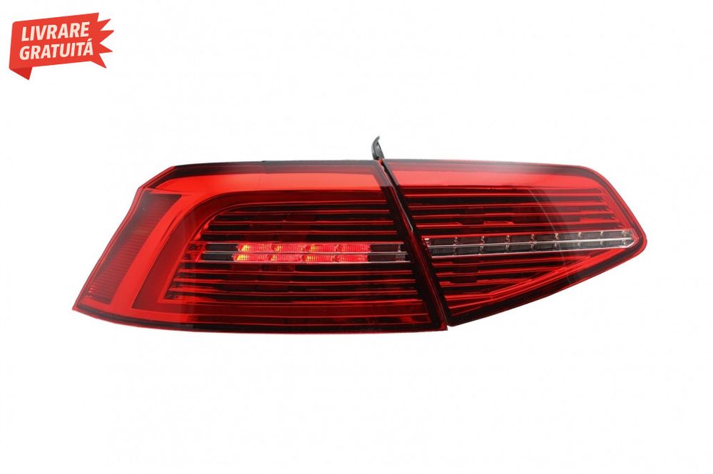 Stopuri LED VW Passat B8 3G (2015-2019) Sedan Matrix R line cu semnal