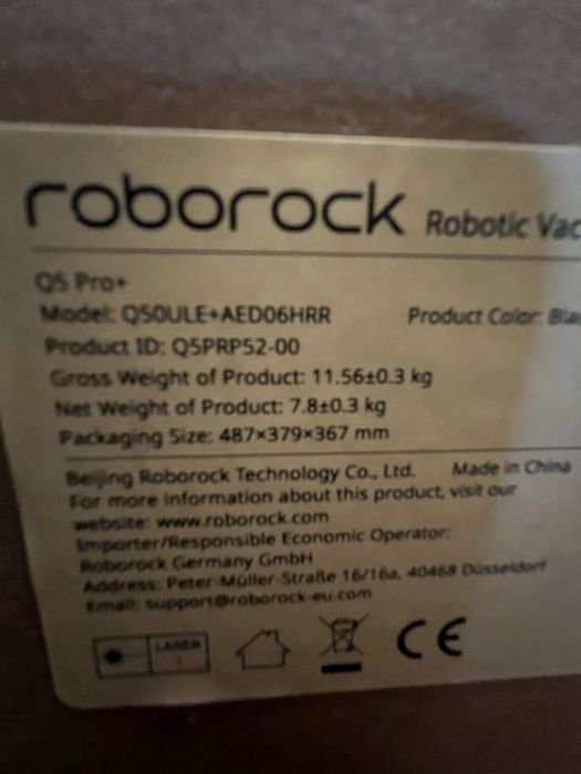 Прахосмукачка Roborock Q5 Pro Plus