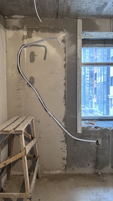 Первый этап , Установка под ключь