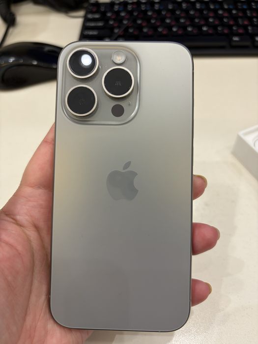 Айфон 15 про,на 256