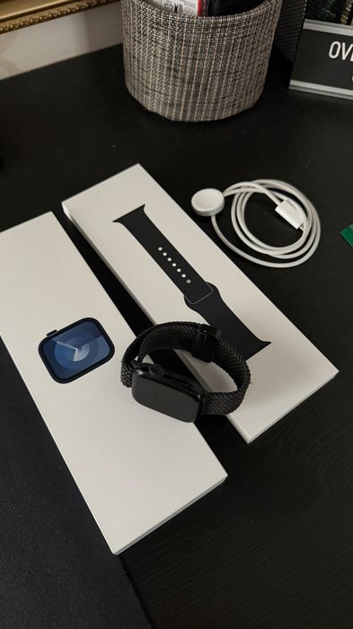 Аpple Watch Series 9 MIDNIGHT 45 мм