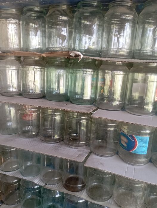 Банки ,банка  2l-1 litr-0,7l-0,5l-0,43l