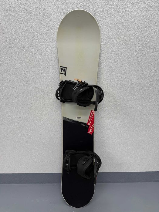 placa snowboard nitro prime L158cm