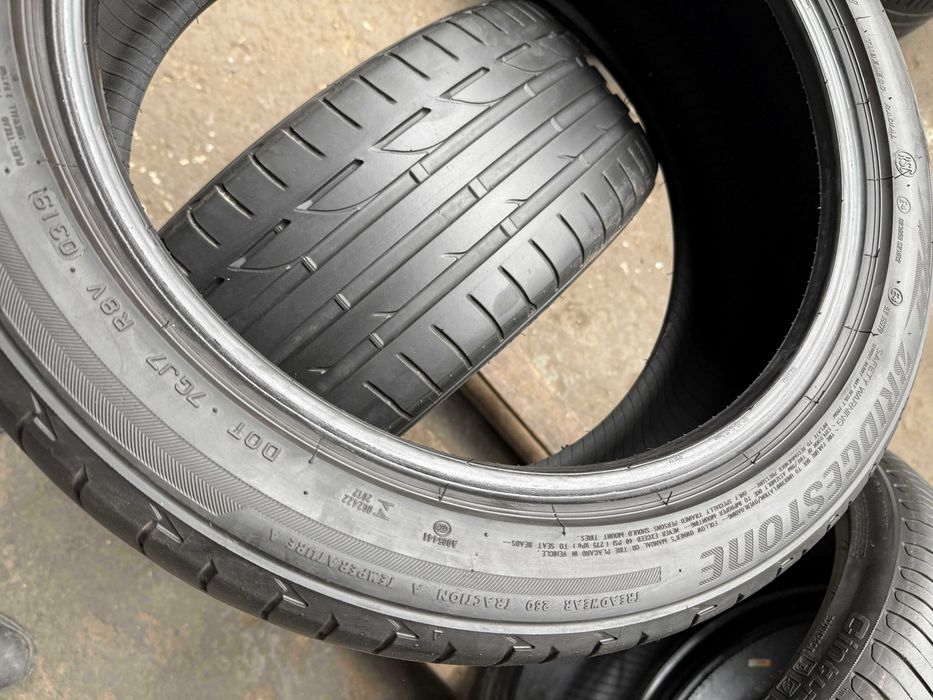 2x Anvelope Vara 225/45 R18 runflat - Bridgestone Potenza S001 rsc cu