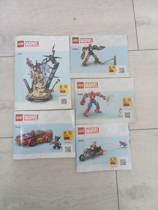 Продам Lego Marvel срочно !!!