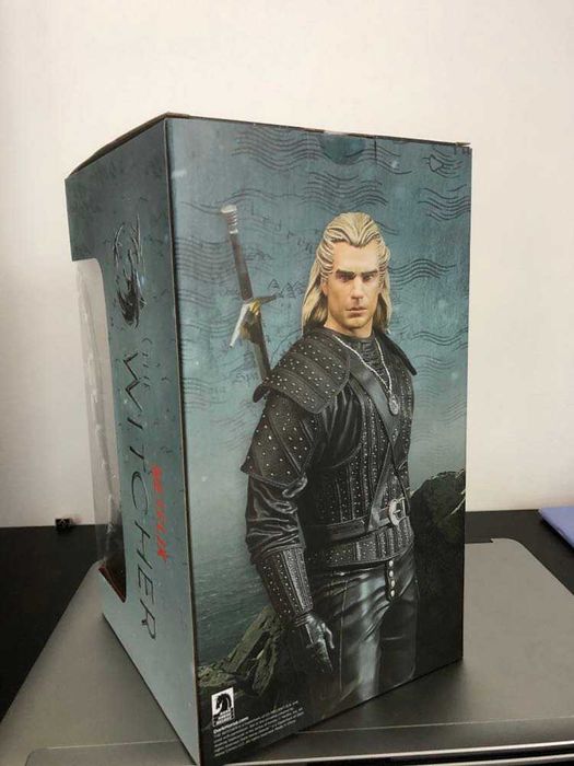 Figurina Witcher " Geralt of Rivia Season 1 - Henry Cavill "