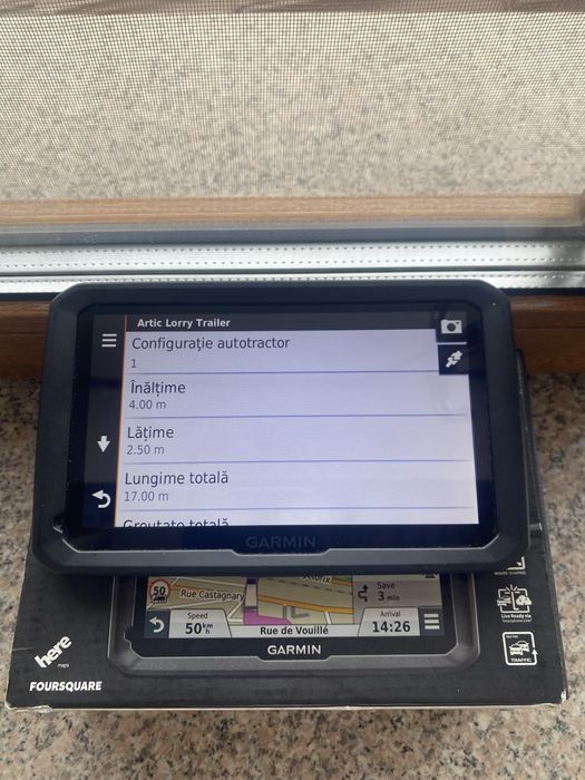 Gps Garmin dezl 770 Tir- Camion - Autoturism