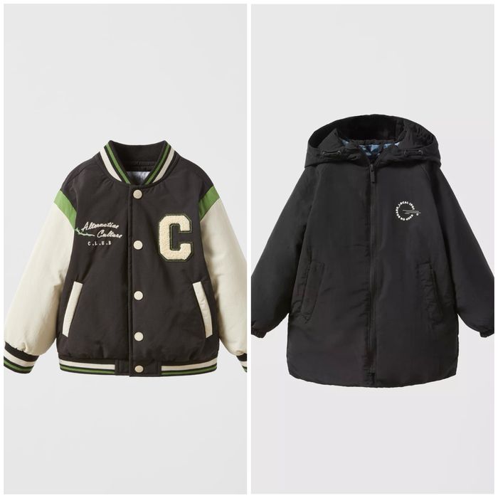 Пролетни якета Zara 104 размер