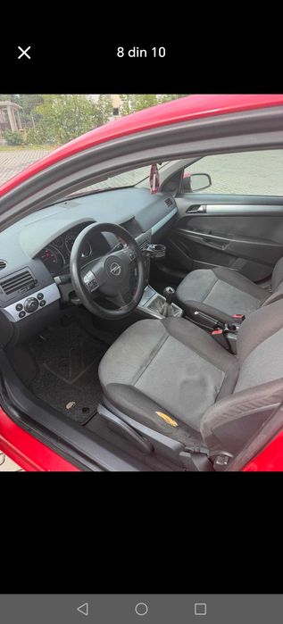 Opal Astra H 2004 revopsit fără gram de rugină