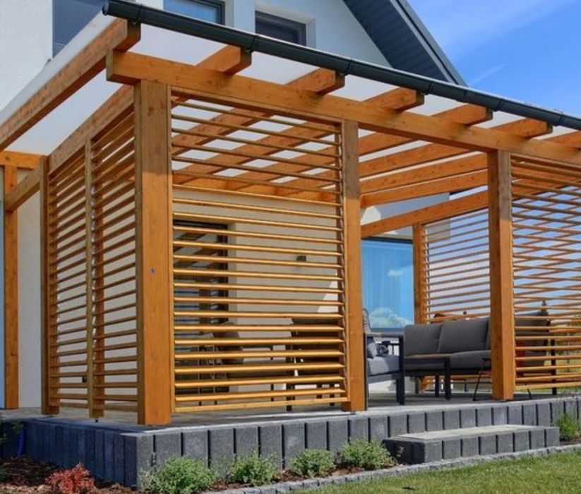 terase / pergole/  casute si magazi din lemn