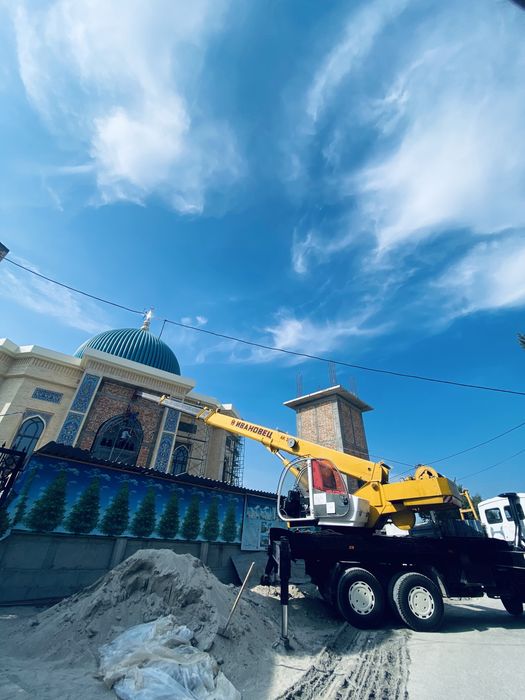 Авто кран хизмати