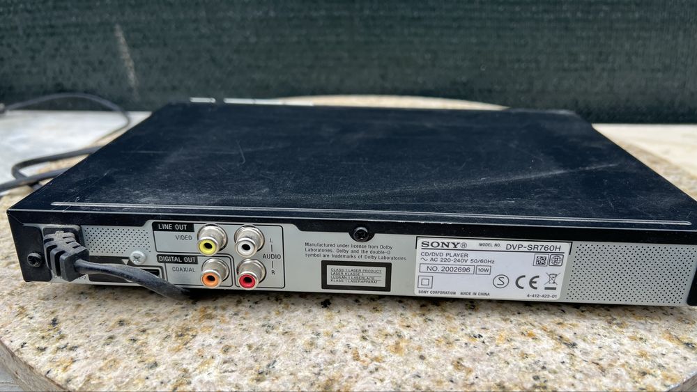 Vand DVD Sony perfect functional