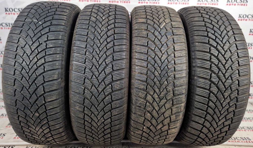 Anvelope second hand iarna m+s 205 60 16 Bridgestone