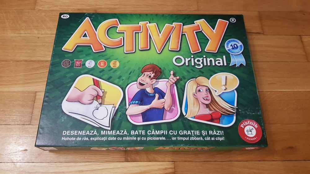 Activity Original, Crime