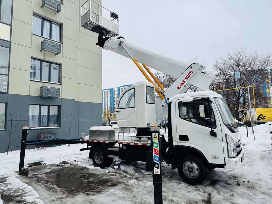 Услуги автовышки 31 метр