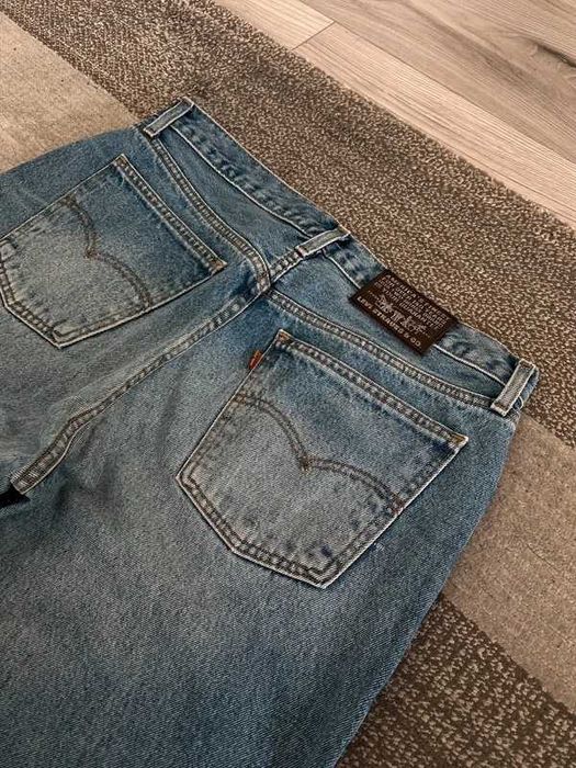 Blugi Levis Orange Tab 615 (nu Carhartt, True Religion, Ed Hardy)