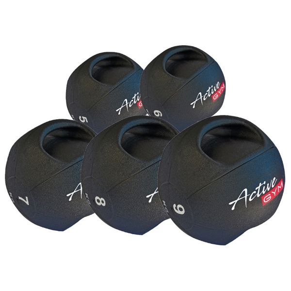 Медицински Топки с дръжки Active Gym  2-10кг НОВИ