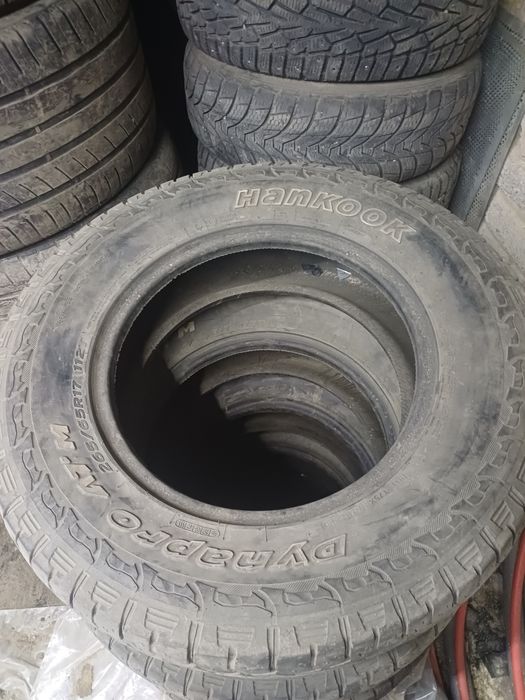 Продам резину 265/65/17 Hankook